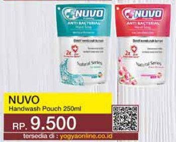 Promo Harga NUVO Hand Soap 250 ml - Yogya
