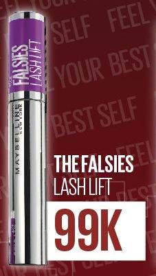 Promo Harga MAYBELLINE The Falsies Lash Lift Waterproof Mascara  - Watsons