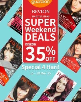 Promo Harga Revlon Hair Color  - Guardian
