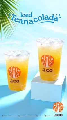 Promo Harga JCO Beverage  - JCO