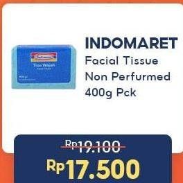 Promo Harga INDOMARET Facial Tissue Non Perfumed 400 gr - Indomaret