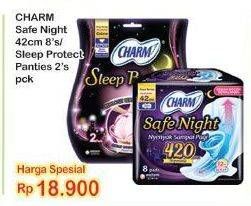 Charm Safe Night/Charm Sleep Protect Plus Panties