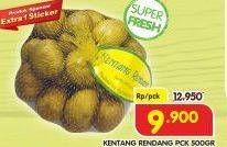 Promo Harga Kentang Rendang 500 gr - Superindo