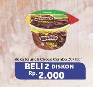 Promo Harga NESTLE KOKO KRUNCH Cereal Breakfast Combo Pack per 2 pcs - Carrefour