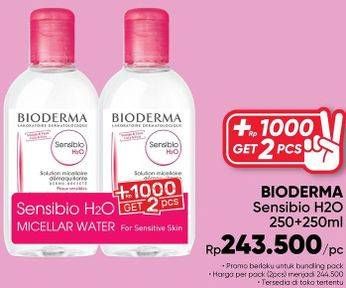 Promo Harga BIODERMA Hydrabio H2O 250 ml - Guardian
