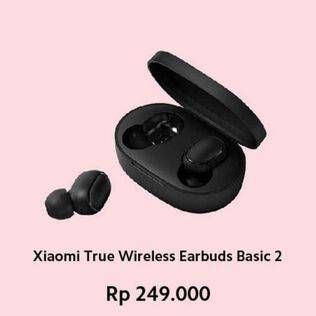 Promo Harga XIAOMI Mi True Wireless Earbuds Basic S  - Erafone