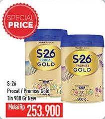 S-26 Procal/ Promise Gold Tin 900 Gr New