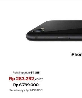 Promo Harga APPLE iPhone SE 2nd Generation, 2020  - iBox