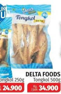 Promo Harga DELTAFOODS Tongkol Siap Makan 500 gr - Lotte Grosir