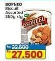 Promo Harga UBM Borneo Assorted 350 gr - Indomaret