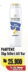 Promo Harga Pantene Shampoo All Variants 160 ml - Alfamart