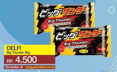 Promo Harga DELFI Thunder 36 gr - Yogya