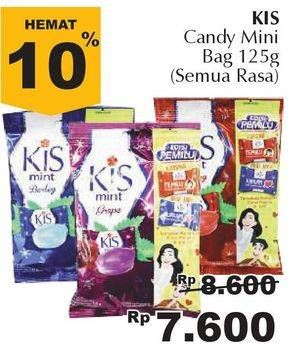 Promo Harga KIS Candy Mint All Variants 125 gr - Giant