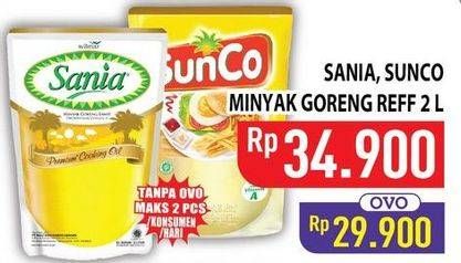 Sania, Sunco Minyak Goreng Reff 2 L