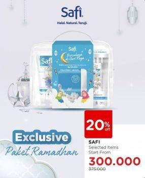 Promo Harga Safi Product  - Watsons