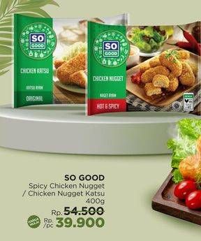 Promo Harga So Good Chicken Katsu/Nugget  - LotteMart