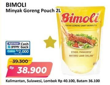 Promo Harga Bimoli Minyak Goreng 2000 ml - Alfamart