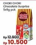 Promo Harga Choki-choki Coklat Chococashew Surprise Pack per 5 pcs 10 gr - Indomaret