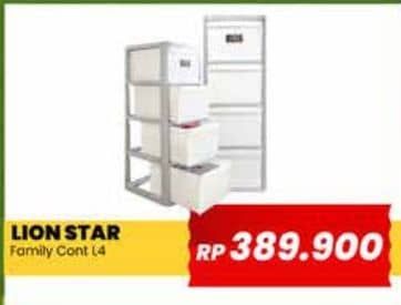 Promo Harga Lion Star Family Container L4  - Yogya