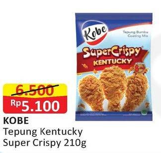 Promo Harga Kobe Tepung Kentucky Super Crispy 210 gr - Alfamart