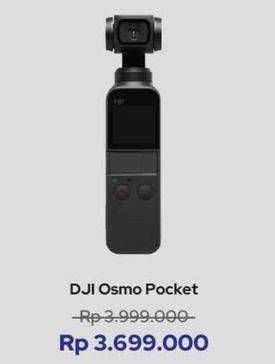 Promo Harga DJI Osmo Pocket | Gimbal Camera All Variants  - iBox