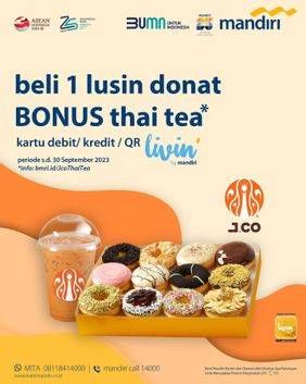 Promo Harga JCO Donuts 1 Dzn  - JCO