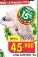 Promo Harga Ayam Kampung 700 gr - Superindo