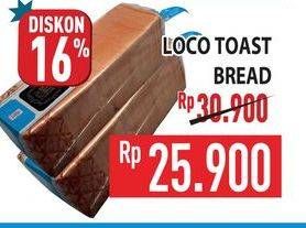 Promo Harga Disney Loco Toast Bread  - Hypermart