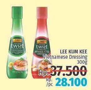 Promo Harga LEE KUM KEE Asian Twist Dressing Vietnamese Dressing 300 gr - LotteMart