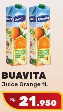 Promo Harga BUAVITA Fresh Juice Orange 1000 ml - Yogya