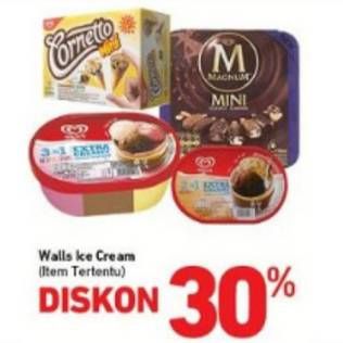 Promo Harga WALLS Ice Cream 350 ml - Indomaret
