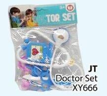 Promo Harga JT Toy Set Doctor Set XY666  - Giant