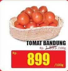 Promo Harga Tomat Bandung per 100 gr - Hari Hari