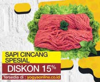 Promo Harga Daging Cincang Sapi  - Yogya