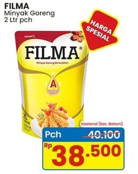 Promo Harga Filma Minyak Goreng 2000 ml - Indomaret