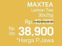 Max Tea Minuman Teh Bubuk