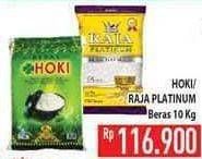 Promo Harga Hoki/ Raja Platinum Beras 10kg  - Hypermart