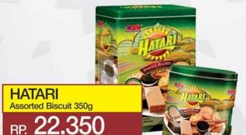 Promo Harga ASIA HATARI Assorted Biscuits 750 gr - Yogya