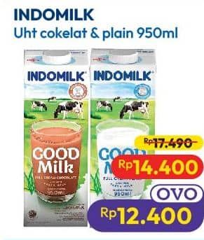 Indomilk Susu UHT