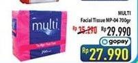 Promo Harga MULTI Facial Tissue 700 gr - Hypermart