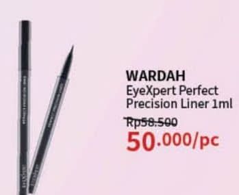 Promo Harga Wardah EyeXpert Perfect Precision Liner  - Guardian
