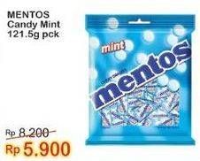 Promo Harga MENTOS Candy Mint 121 gr - Indomaret