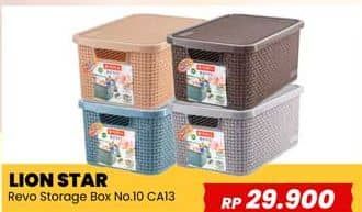 Promo Harga Lion Star Revo Storage Box  - Yogya