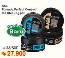 Promo Harga AXE Pomade Perfect Control, Ice Chill 75 gr - Indomaret
