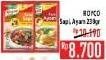 Promo Harga ROYCO Penyedap Rasa Ayam 230 gr - Hypermart