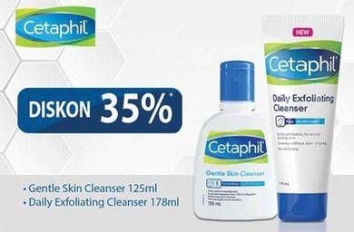 Cetaphil Gentle Skin Cleanser/ Daily Exfoliating Cleanser