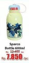 Promo Harga LION STAR Sparco Bottle 600 ml - Hari Hari