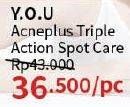 Promo Harga YOU AcnePlus Triple Action Spot Care 15 gr - Guardian