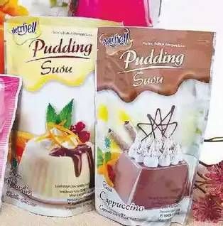 Promo Harga NUTRIJELL Pudding Cokelat 145 gr - LotteMart