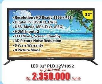 Promo Harga POLYTRON PLD-32V1852  - Hari Hari